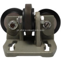 Sapata guia de rolo 60730002940 RTK100 para elevadores ThyssenKrupp